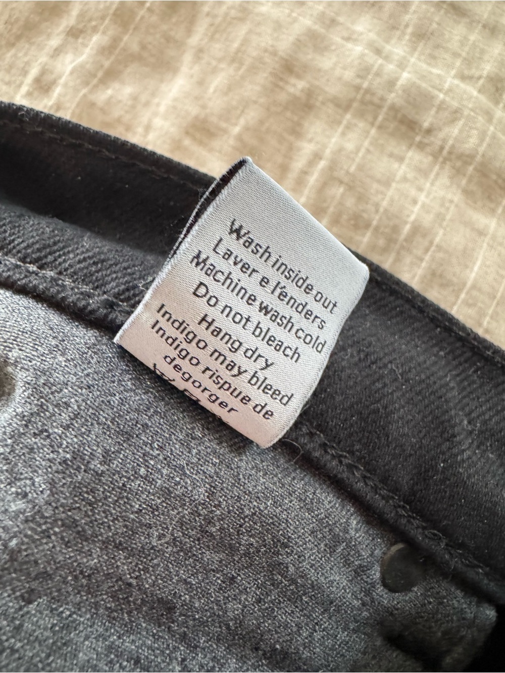 ASKK NY Crop Wide Leg Jeans Black - Picture 10 of 13